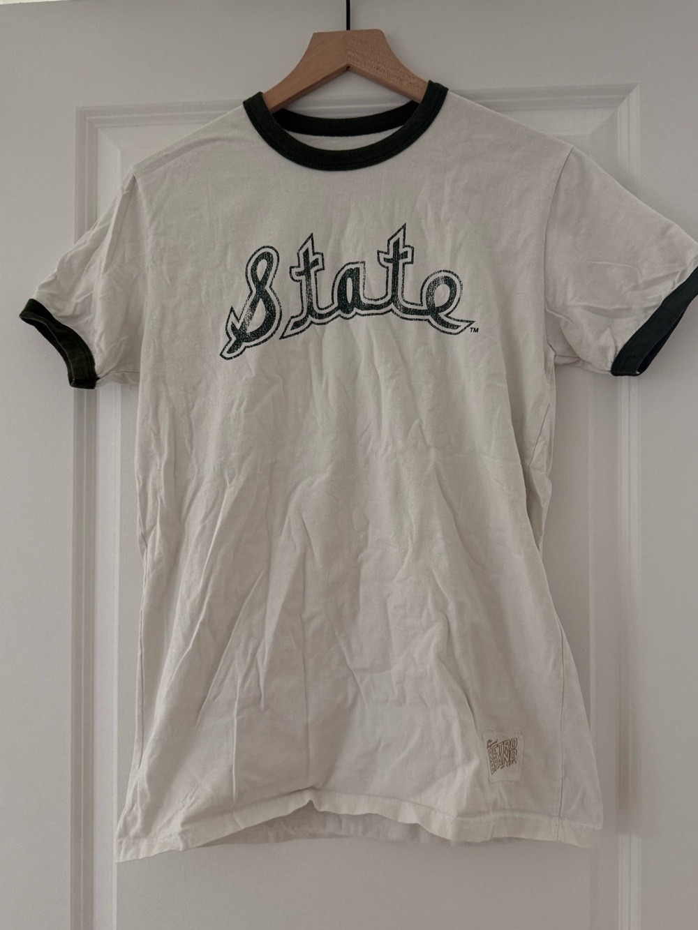 Vintage Michigan State MSU Shirt